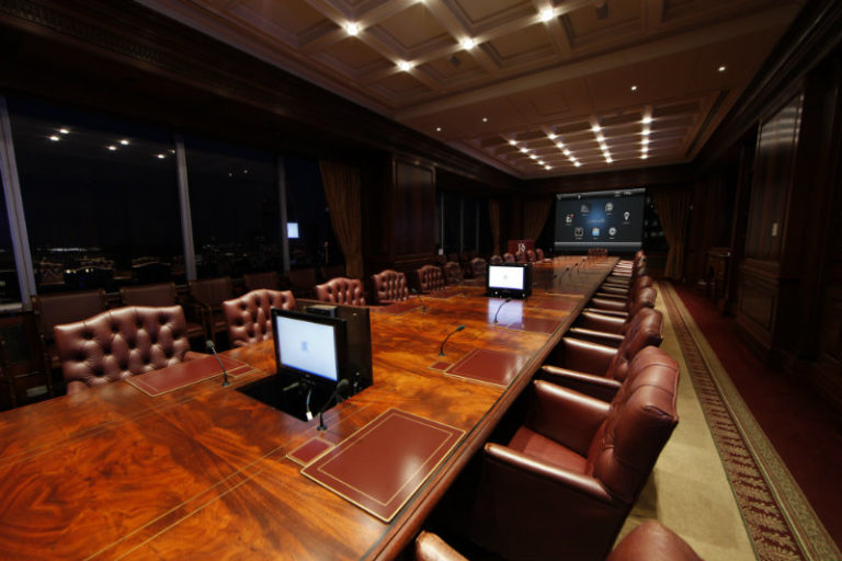 Conference Room A/V - Commercial Technology Solutions in Des Moines, IA