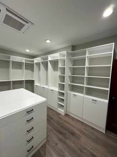 White Closets In A Room — Des Moines, IA — Atech