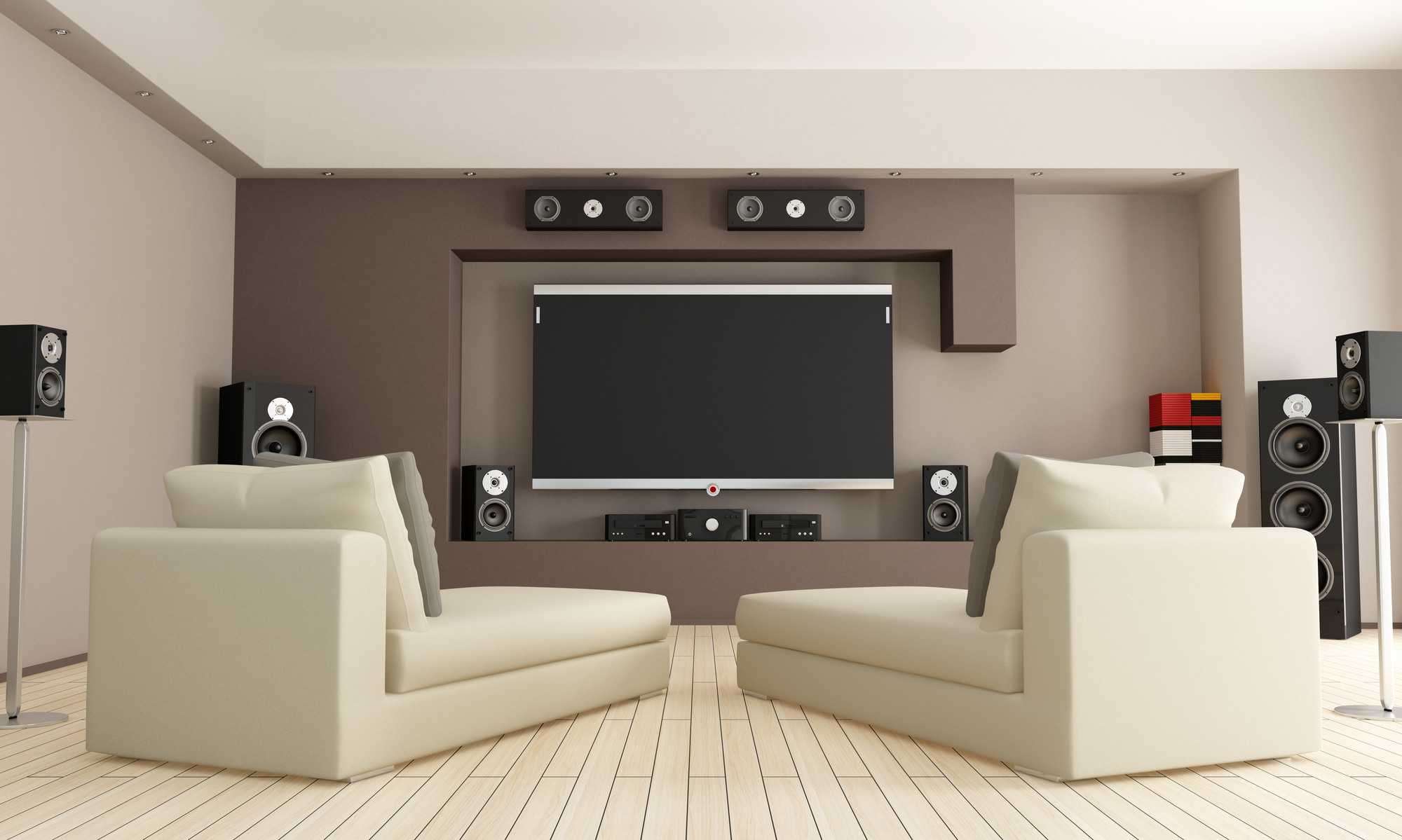 Surround Sound System For Living Room