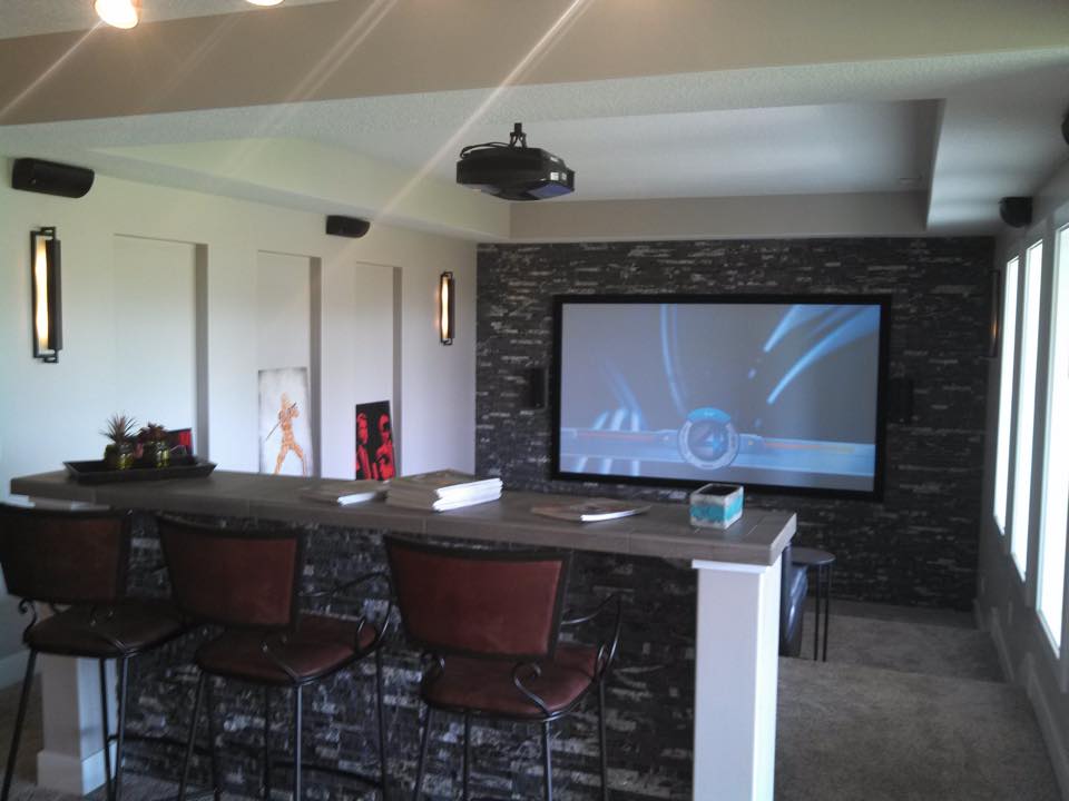 Home Theater (12) Home Alarm Systems in Des Moines, IA & Cedar Rapids