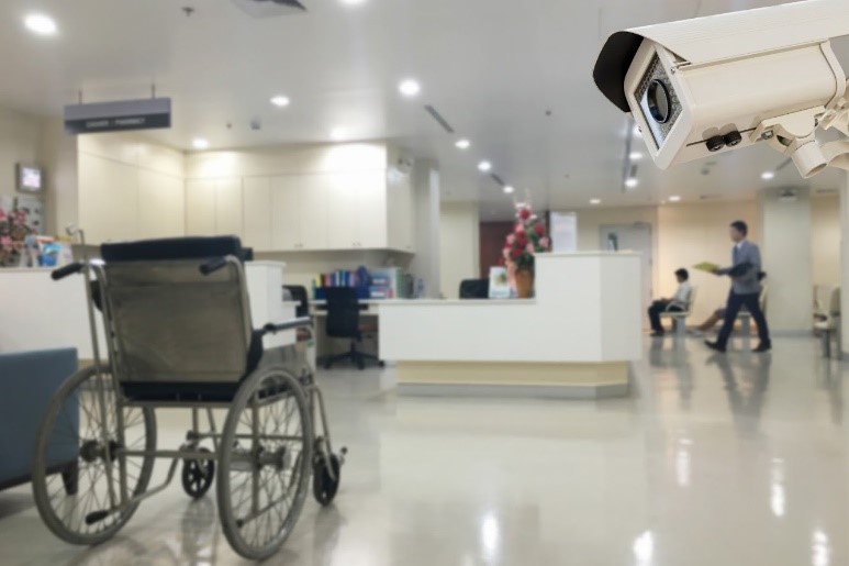 Security Camera — Des Moines, IA — A Tech