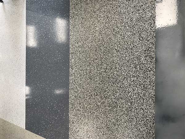 Concrete Floor Options — Des Moines, IA — A Tech