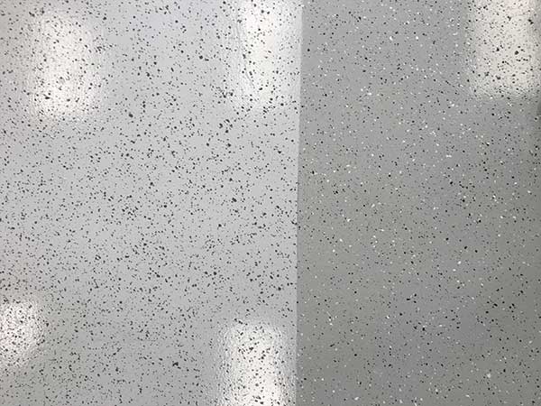 Gray Concrete Floor — Des Moines, IA — A Tech