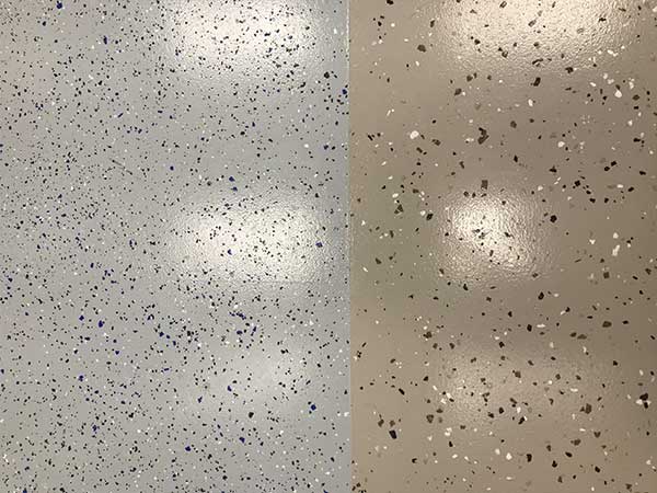 Gray and Brown Concrete Floor — Des Moines, IA — A Tech