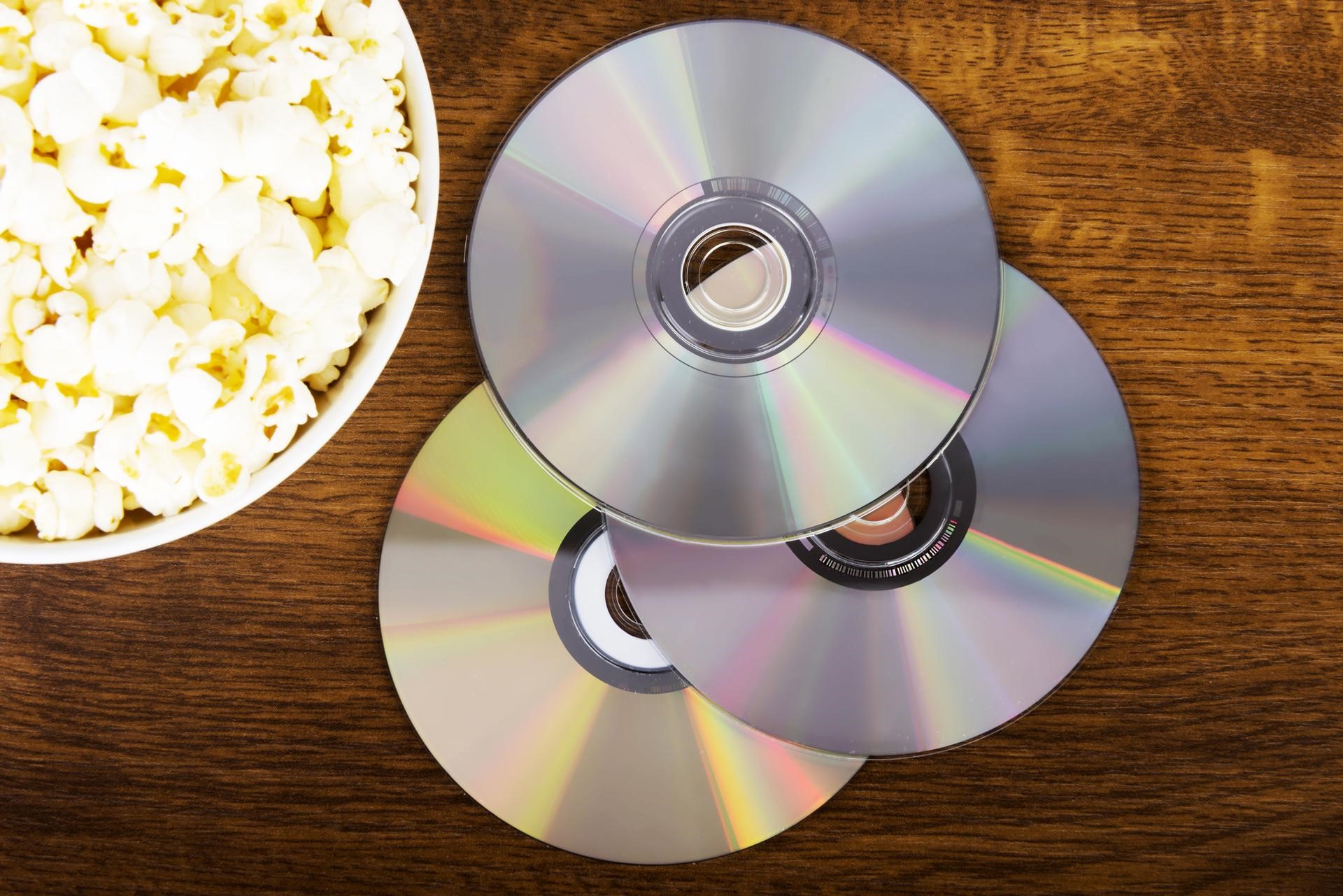 Close Up Photo Of A Popcorn And CD — Des Moines, IA — A Tech